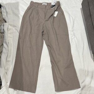 Abercrombie & Fitch Men's Taupe Dress Pants